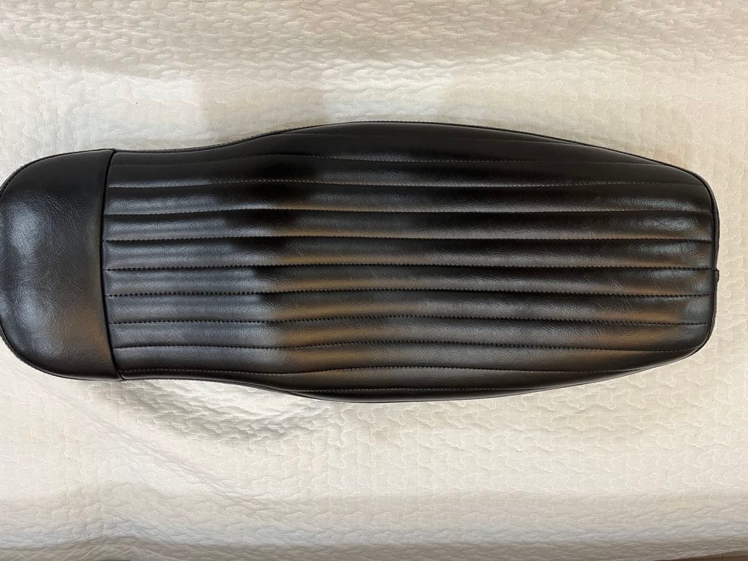 SR400/500 モーターロック　薄型ベーツタイプTTシート'78〜'17