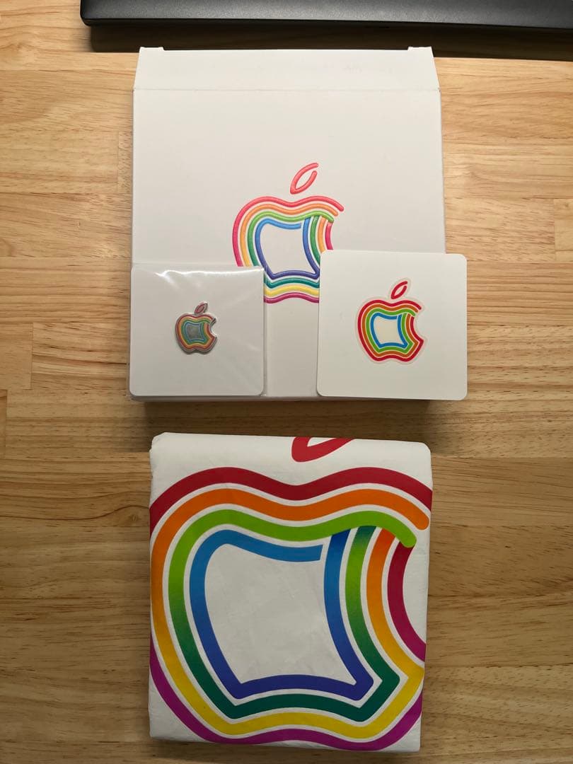 Apple 丸の内　ノベルティ Apple銀座店 リニューアル記念 ノベルティ 限定品 アップル - メルカリ