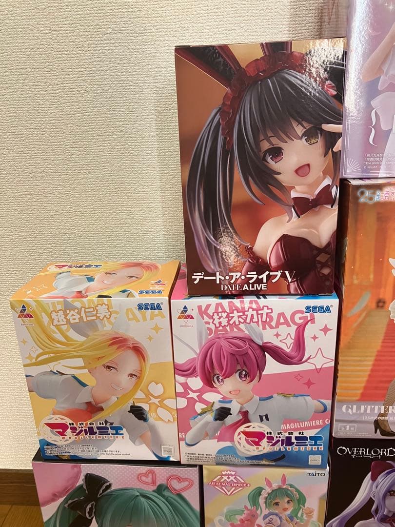 プライズフィギュア（美少女系）26点まとめ売りセット（新作含む