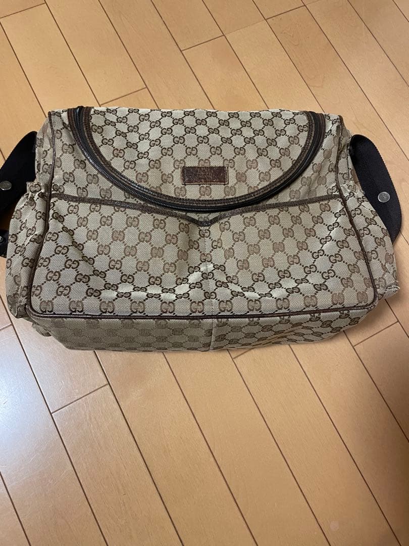 GUCCI GGパターン マザーズバッグ