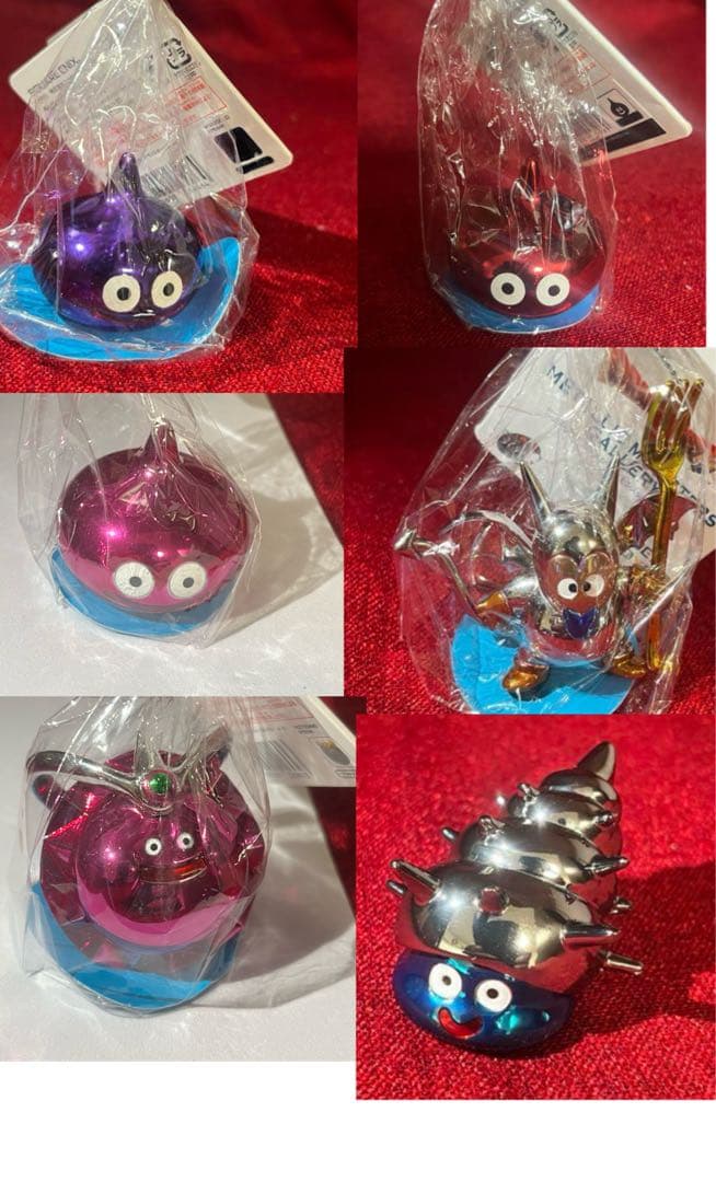 ⚠️専用出品　ドラクエ　リペイント　 スライムマデュラピンク　他6体セット