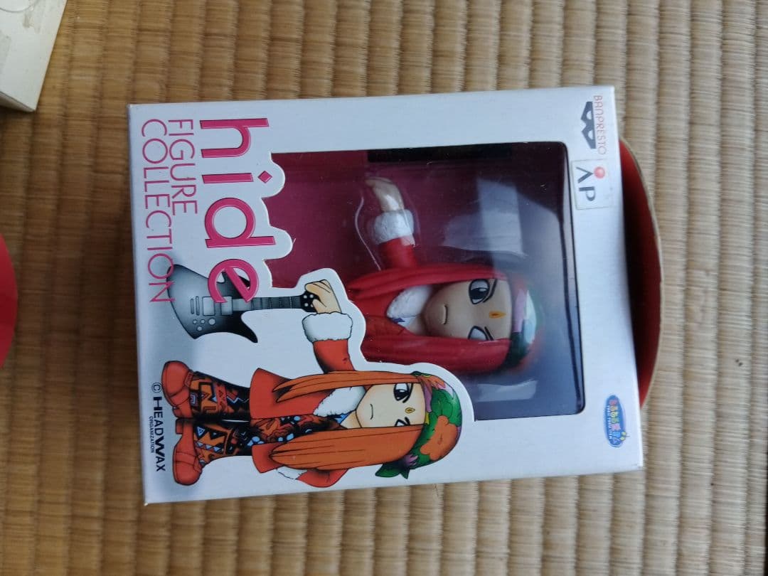 ミュージシャン hide FIGURE COLLECTION hide フィギュアコレクション 全5種セット - メルカリ