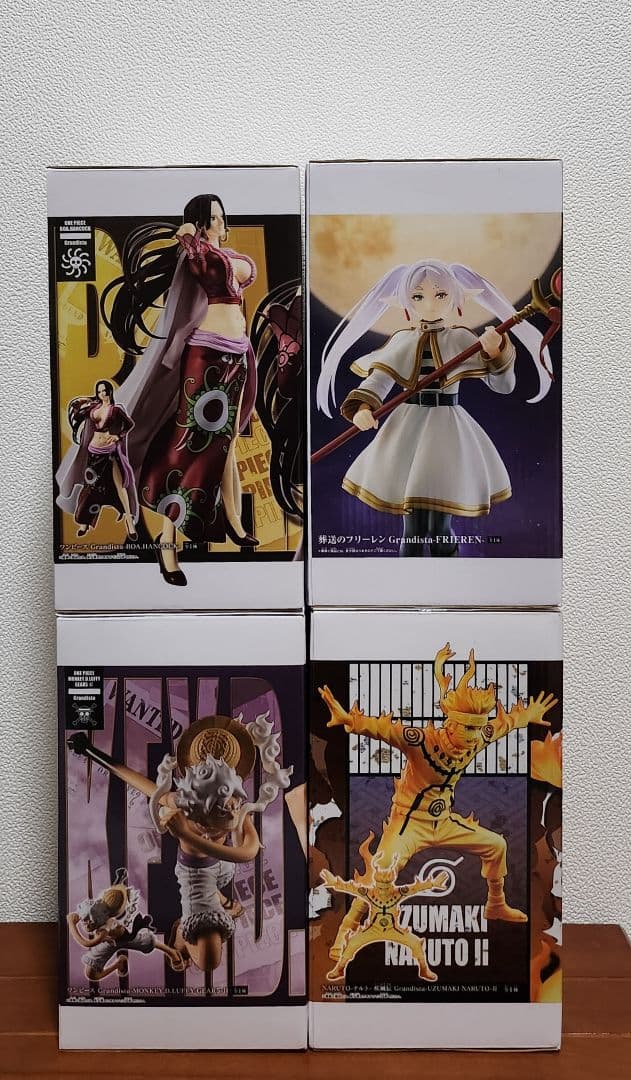 Grandista】フィギュア4点セット - メルカリ