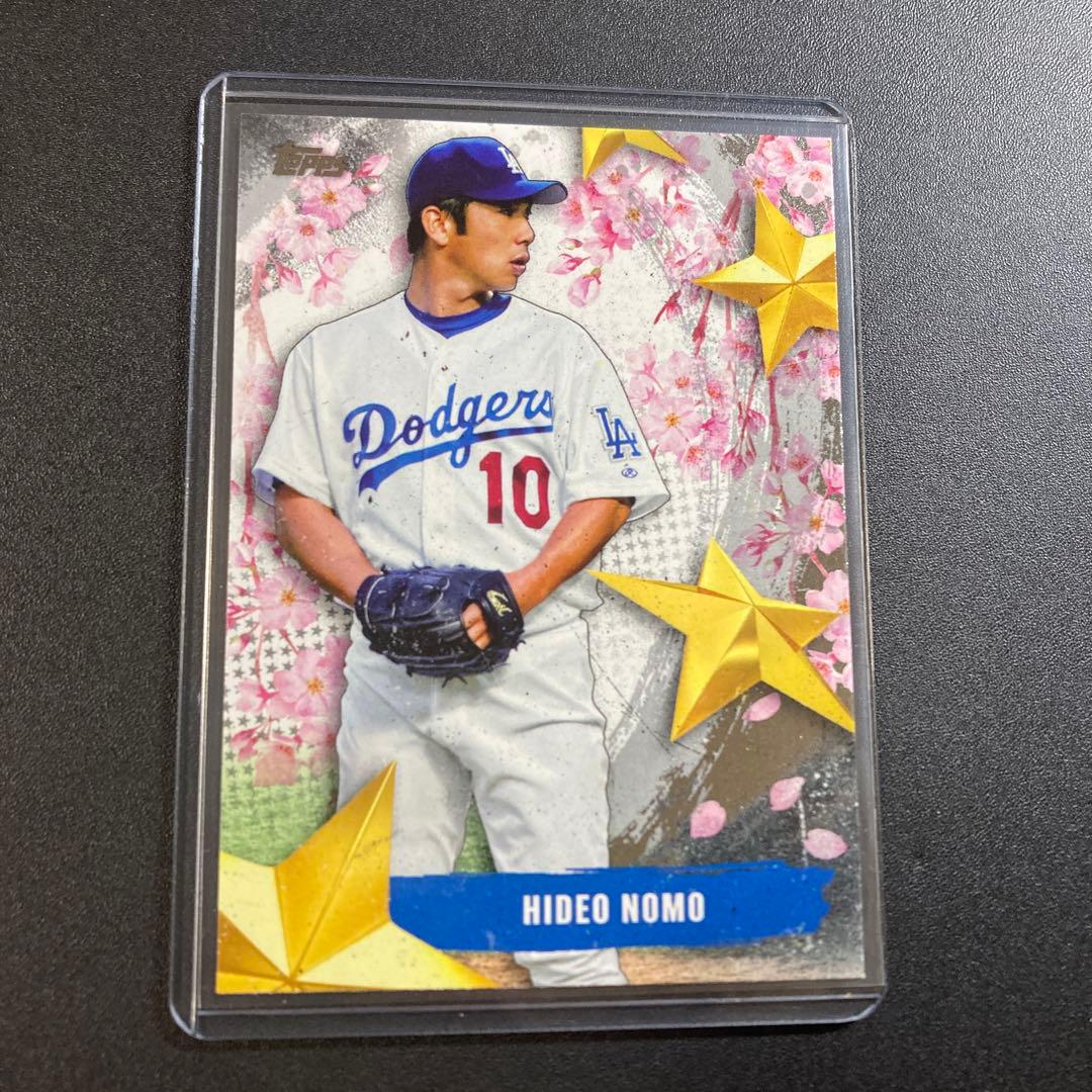 2025 TOPPS UPDATE Japan Edition 野茂英雄 桜 - メルカリ