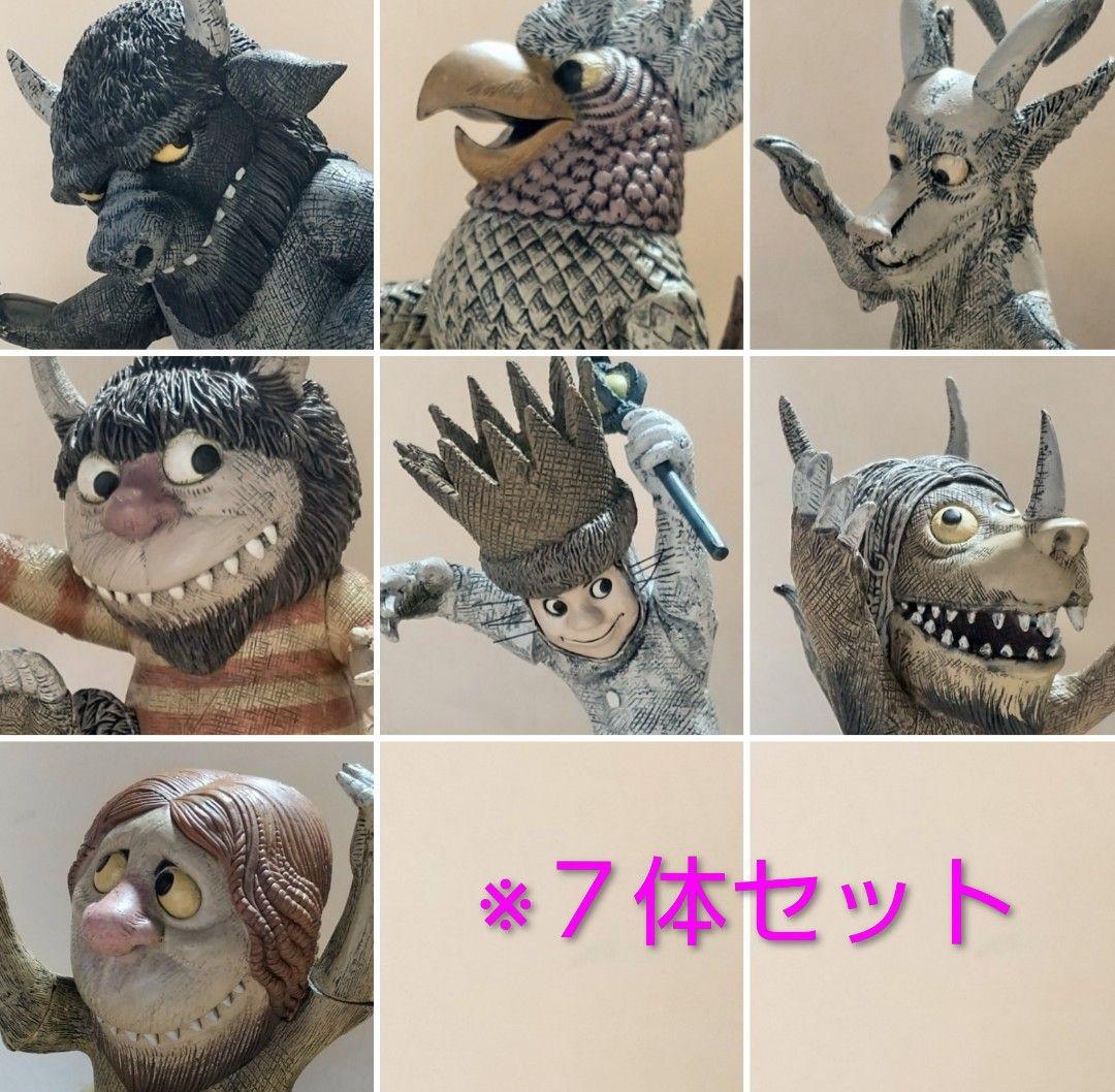 【☆希少☆】センダック・かいじゅうたちのいるところフィギュア