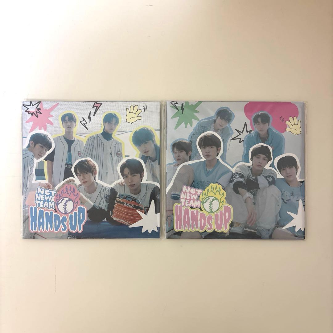 NCT WISH NCT NEW TEAM Hands Up アルバム セット
