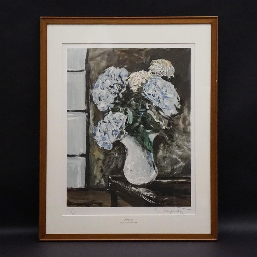 ジョルジュ ラポルト 版画 リトグラフ 風景画 絵画 美術 美術品