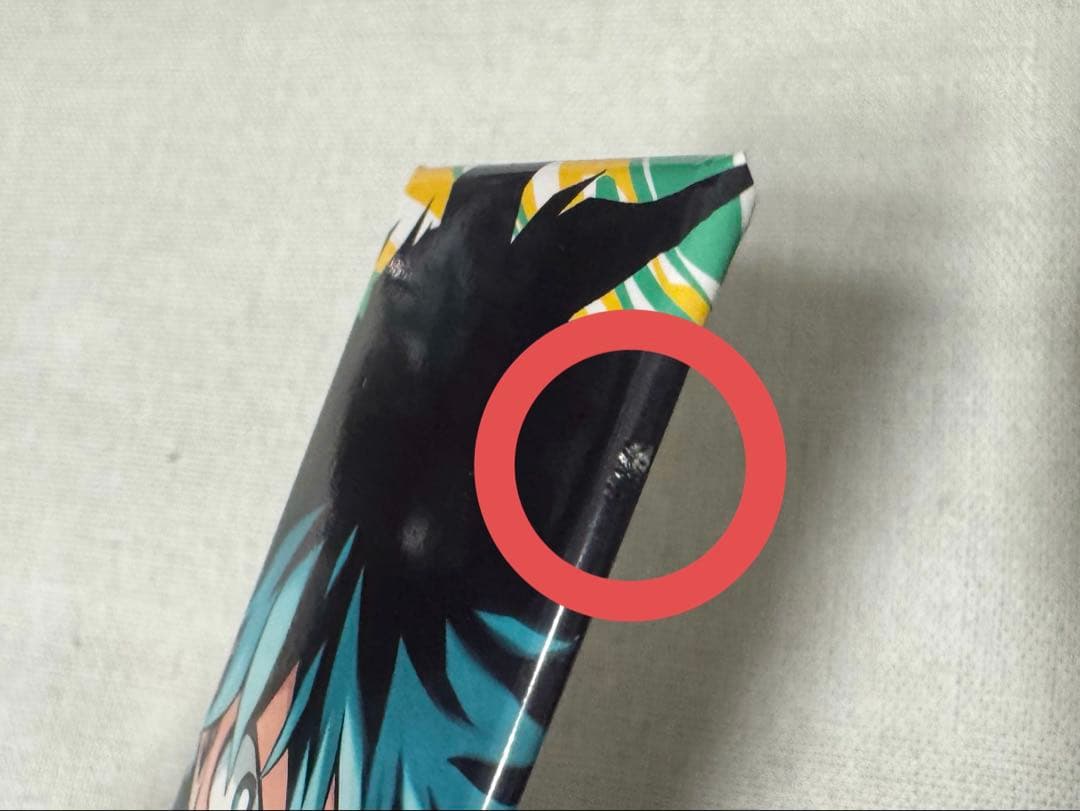 ヒロアカ 絵札缶バッジ 緑谷出久 36個セット - メルカリ