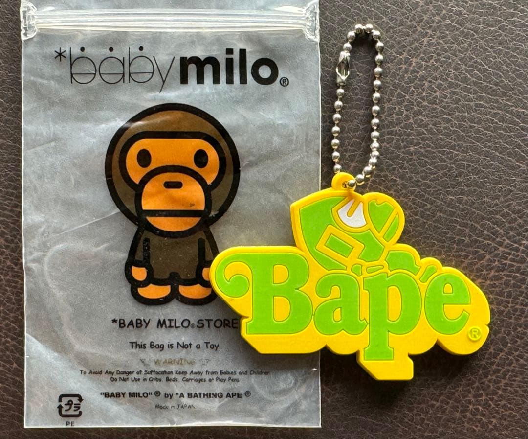 未使用BAPE Baby Milo キーホルダー マイロボーグ他5点