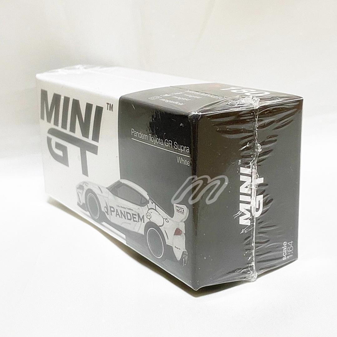 MINI GT Pandem Toyota GR Supra V1.0 WH 右 - メルカリ