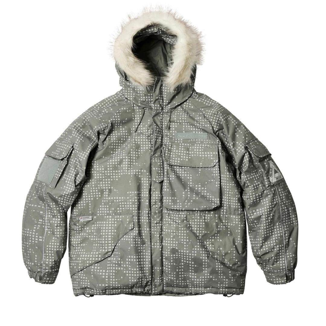 早い者勝ち！【PALACE】PCWCS HOODED JACKET カーキL - メルカリ