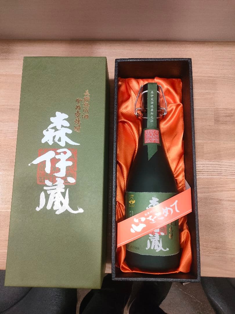 森伊蔵 極上の一滴 720ml - メルカリ