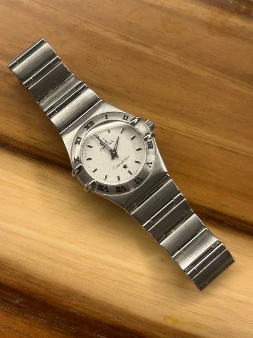 オメガ OMEGA 1572.30 コンステレーション ホワイト レディース