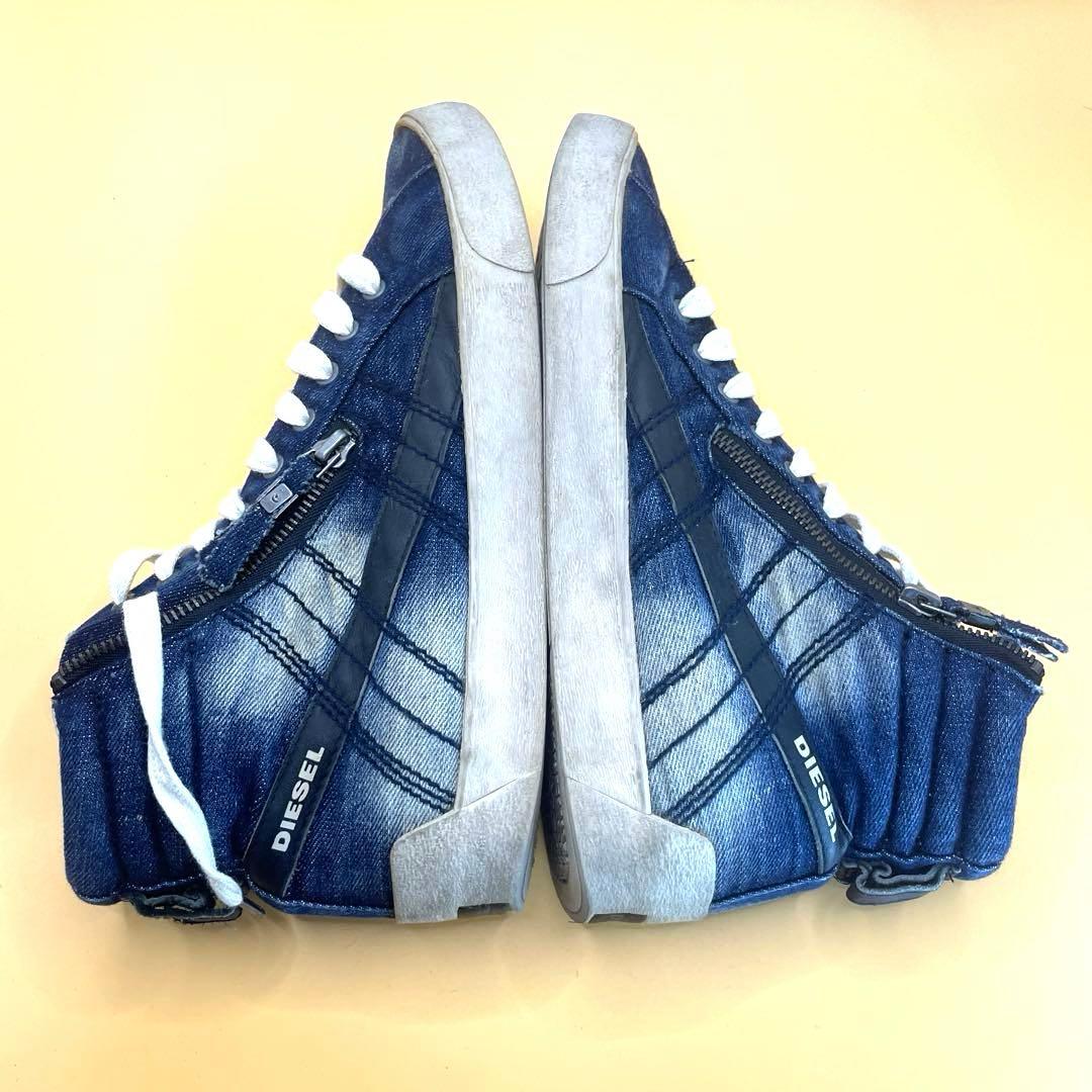 DIESEL ディーゼル ハイカット スニーカー 27㎝ - メルカリ