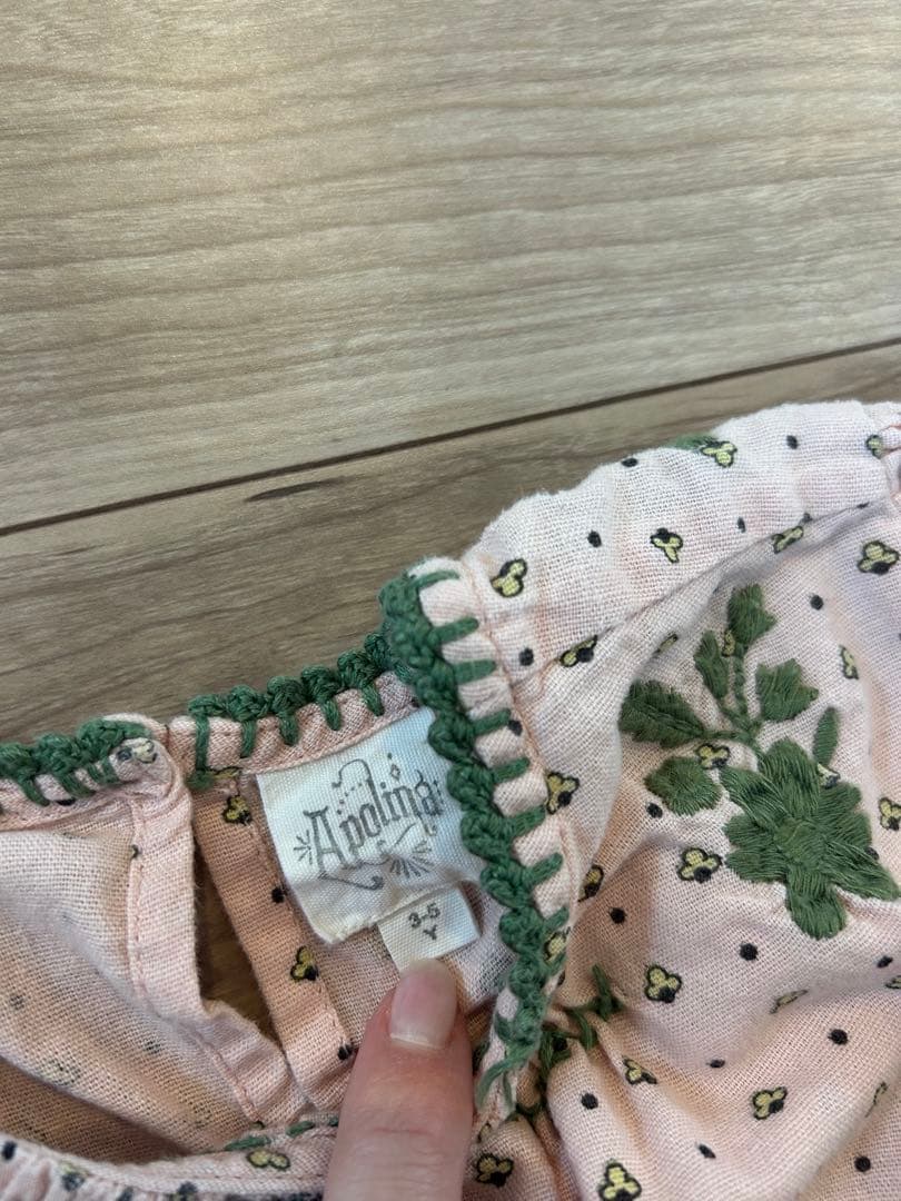 apolina 3-5y ワンピース - メルカリ