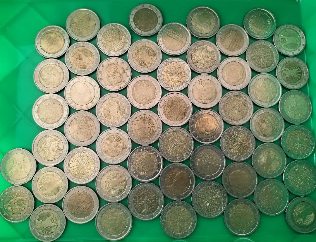 外国貨幣　ユーロ