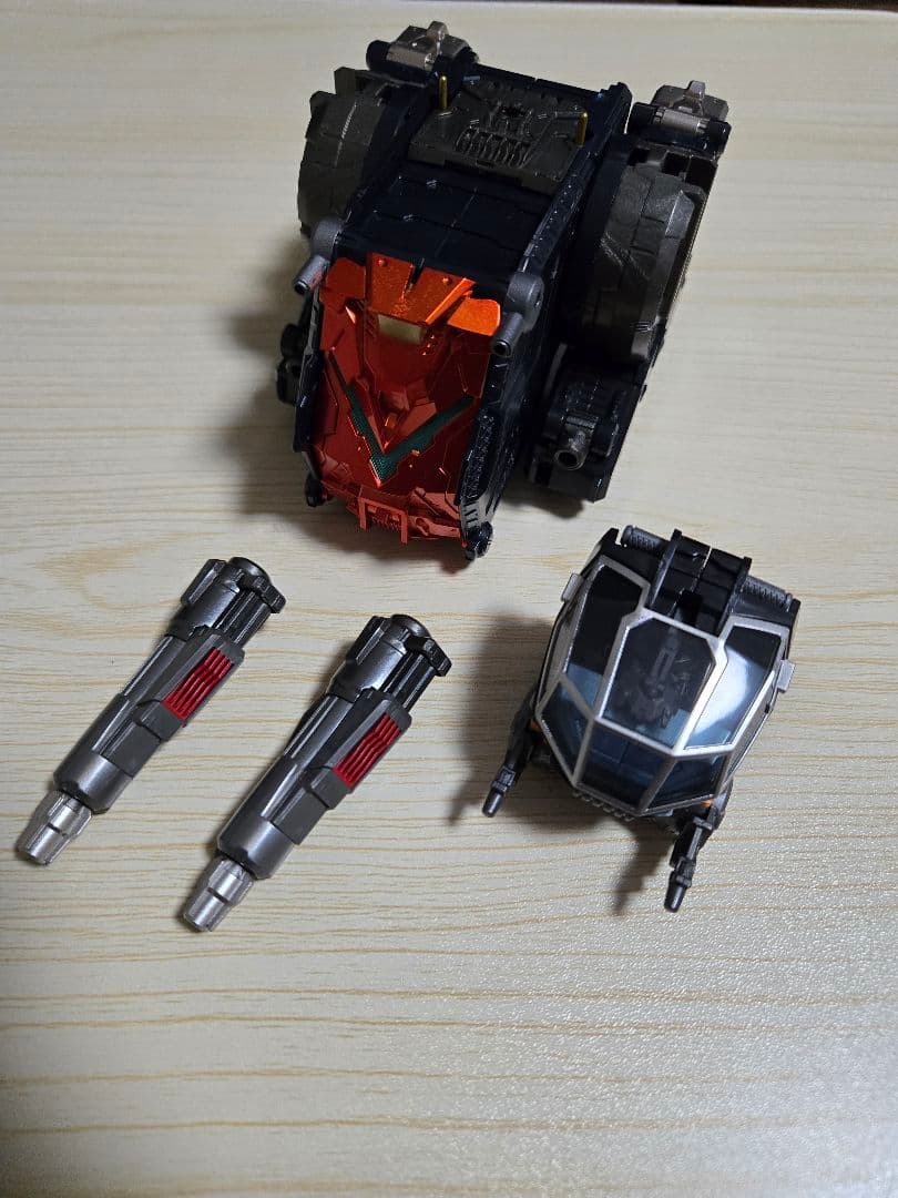 ダイアクロン　ビッグパワード　ヴァースキャリバー　パワード01-V