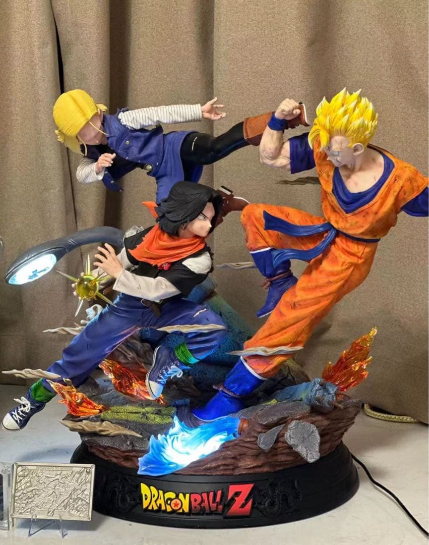 ドラゴンボール 孫悟飯 ガレキ ガレージキット スタチュー X①⑨