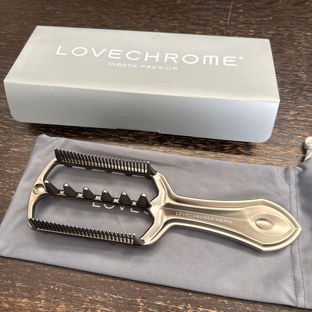 LOVECHROME ラブクロム　インバスパドルコーム　プレミアムブラック