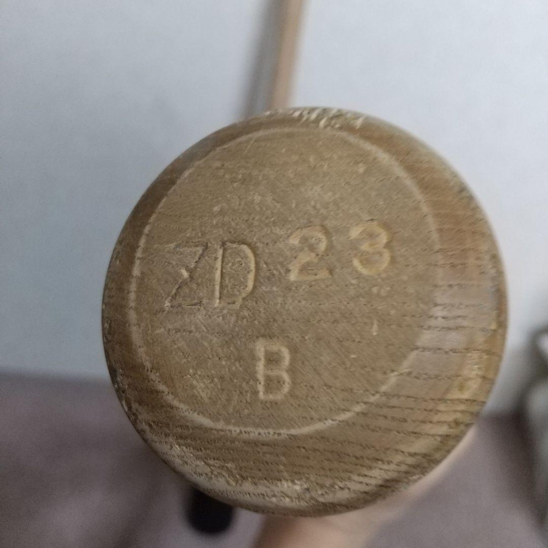 専用！ZETT PROSTATUS ドラゴンズ関川浩一実使用品硬式木製バット