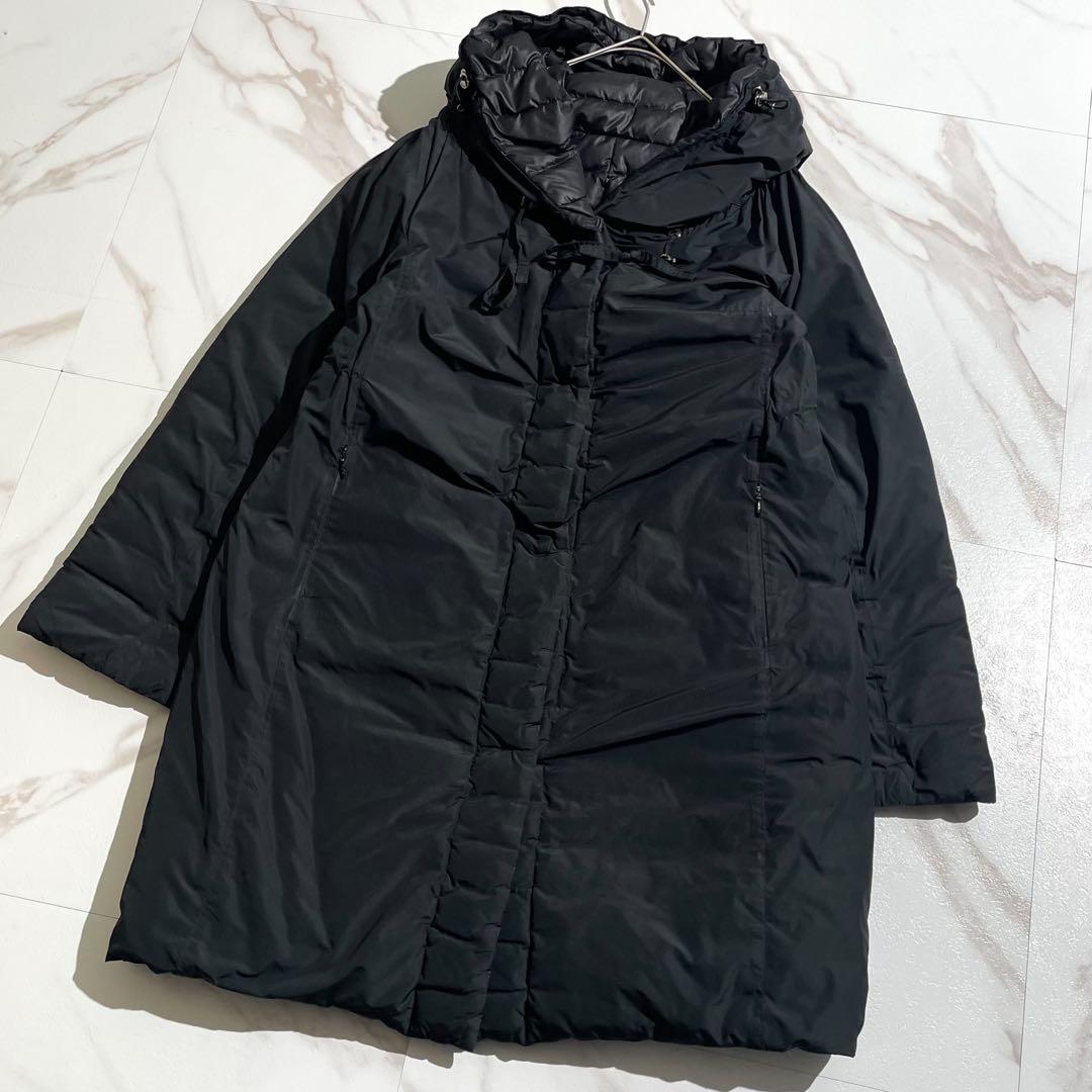 モンクレール　PETALES リバーシブル　ダウンジャケット　ブラック MONCLER（モンクレール） リバーシブルダウンジャケット RONDEAU 999