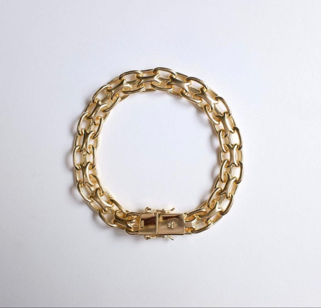 アクセサリー tomwood Vintage Bracelet Gold