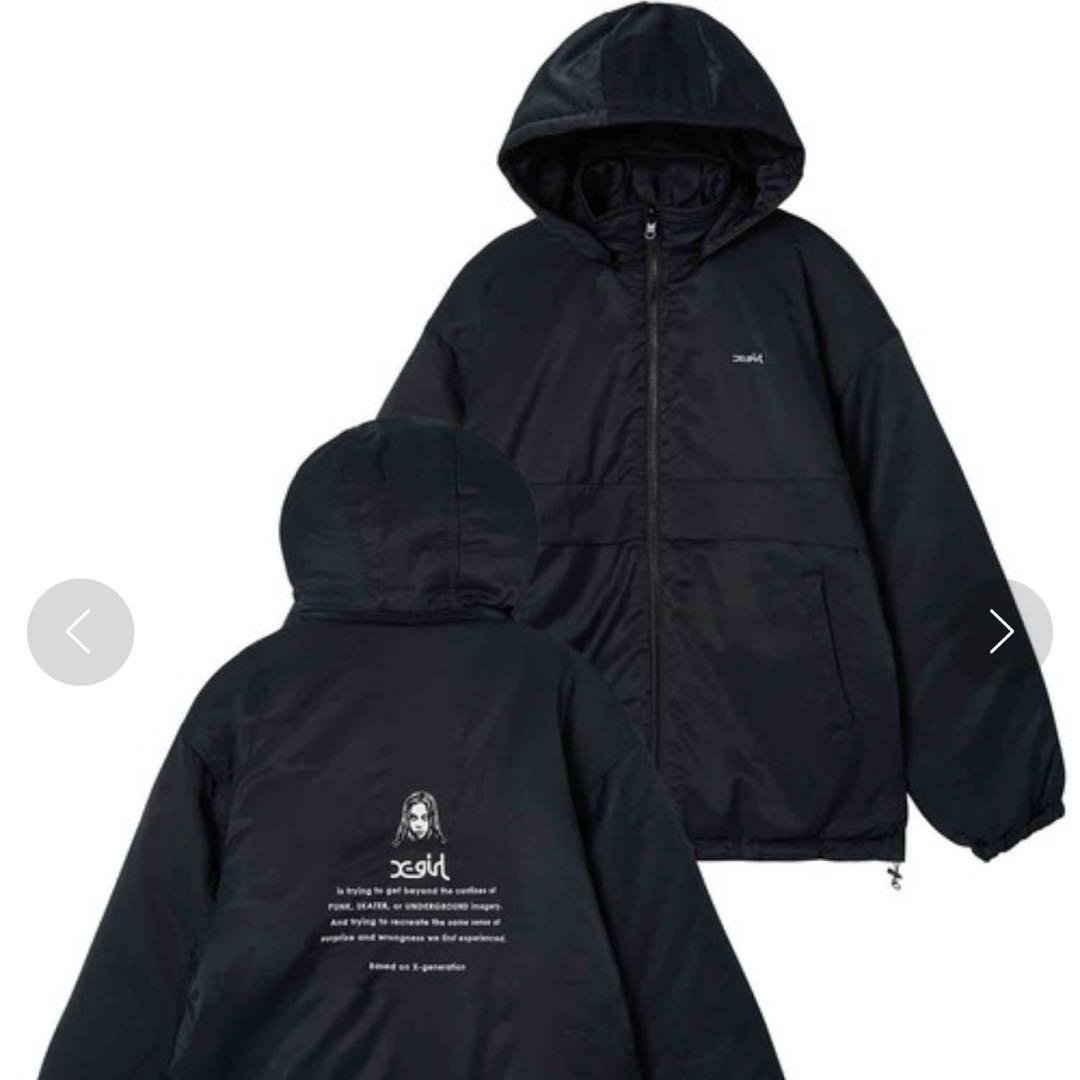 y*★様 Xgirl アウター リバーシブルリバーシブルキルティングジャッケット