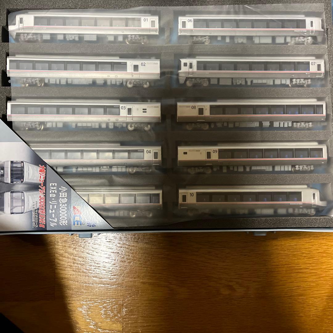 マイクロエース　小田急30000形　EXEα リニューアル車（基本＋増結）