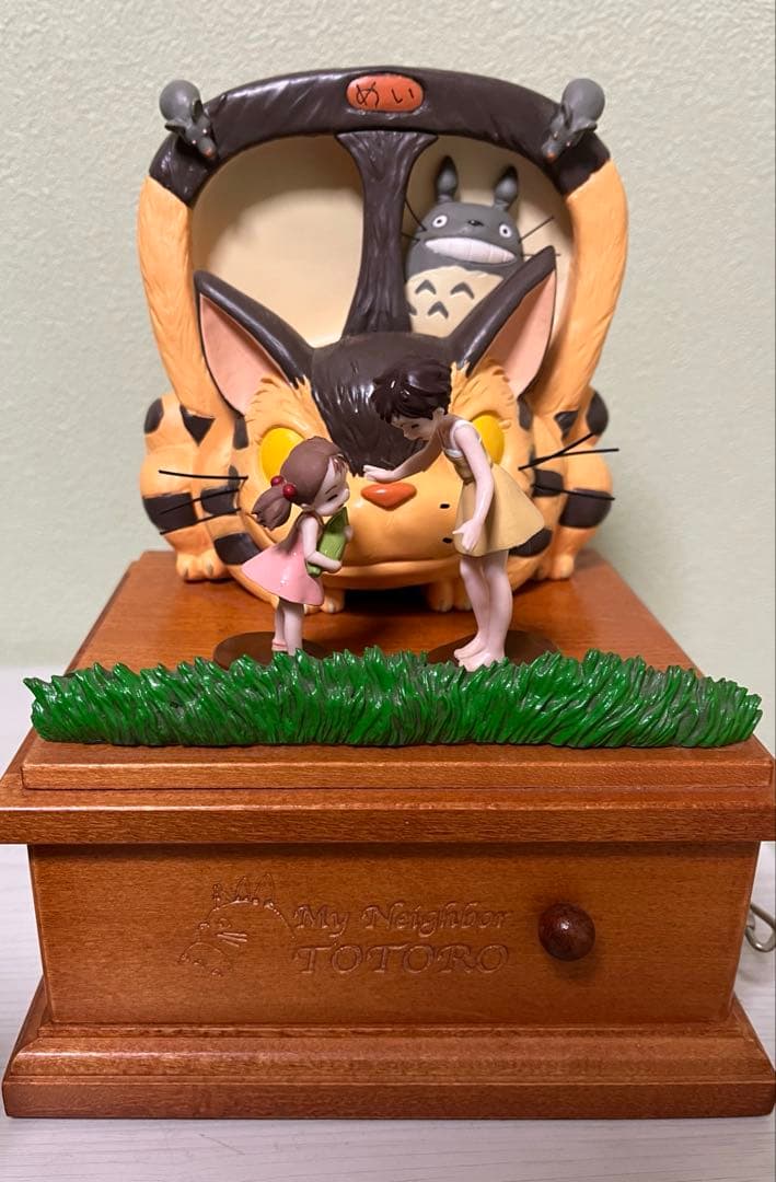 となりのトトロ　ネコバス　オルゴール　サツキとメイの再会