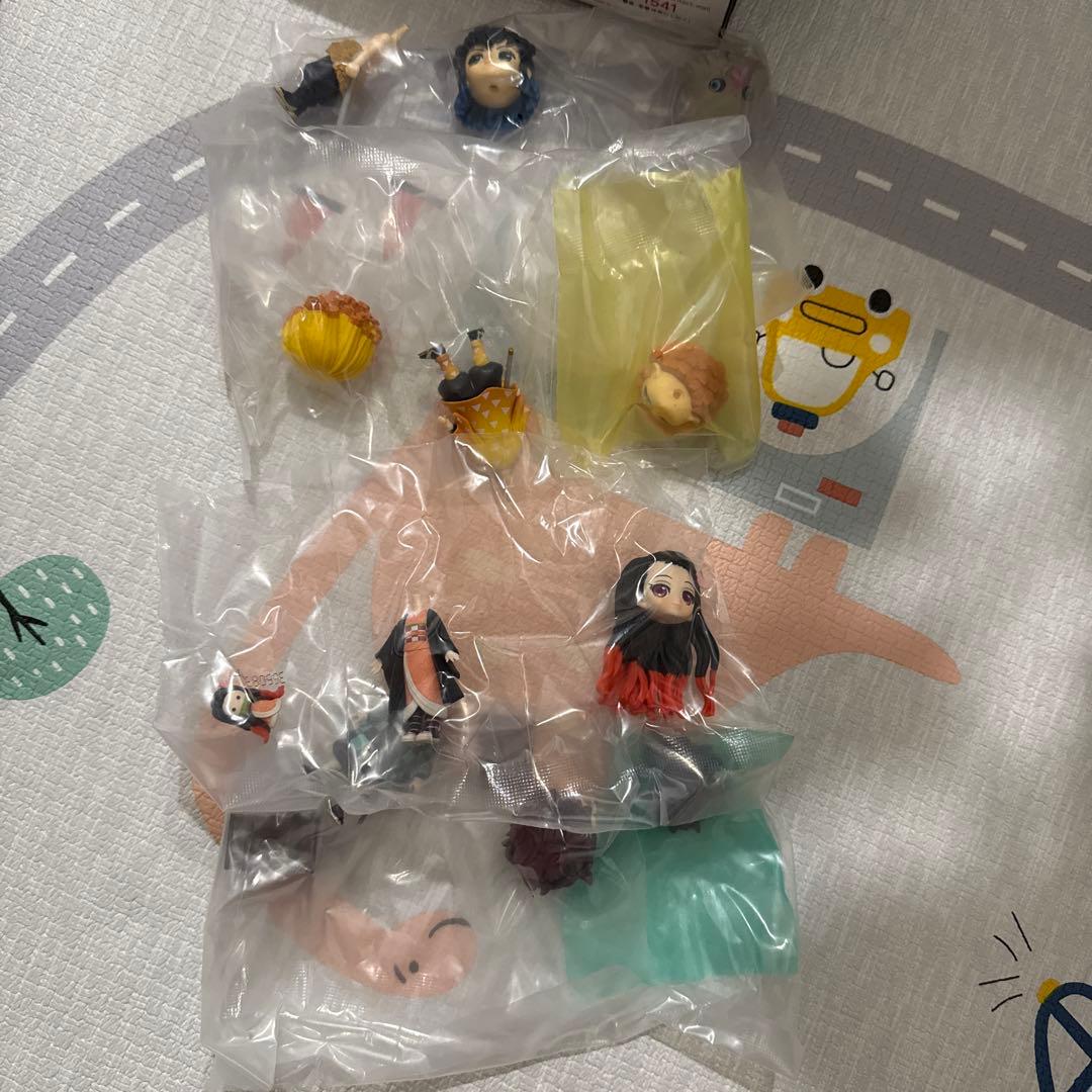 鬼滅の刃 23巻同梱版 Qposket フィギュアセット（3/8まで） - メルカリ