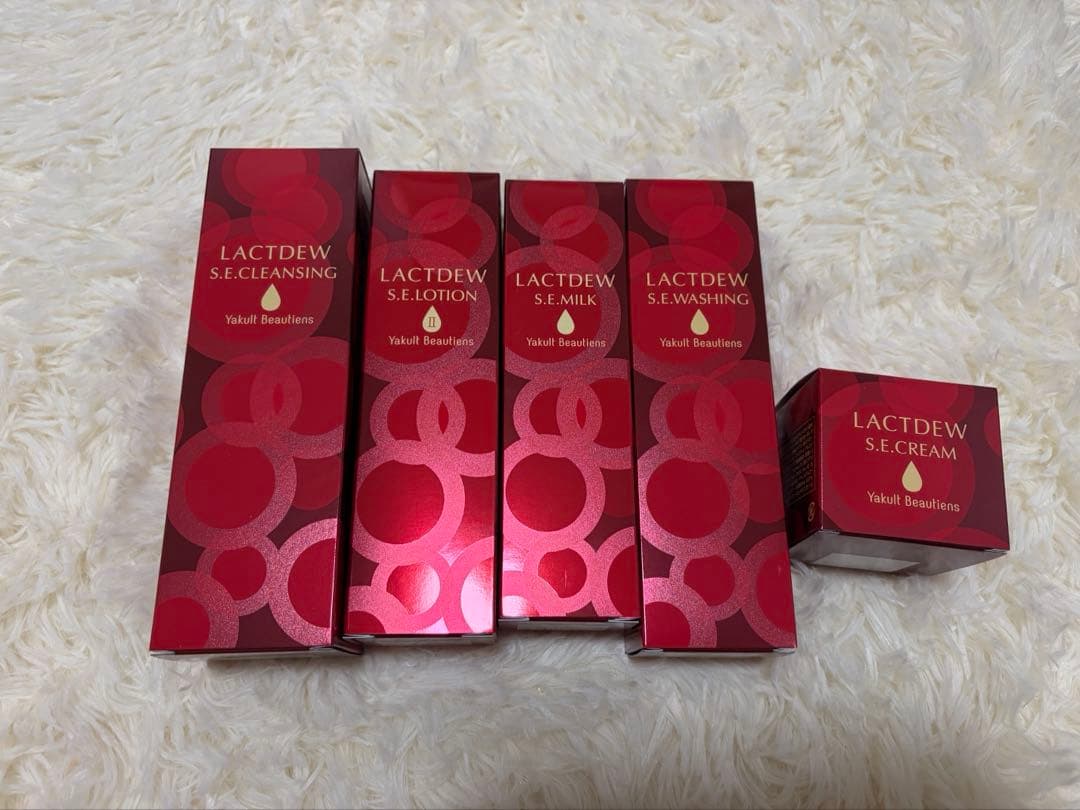 ラクトデュウ スキンケアセット