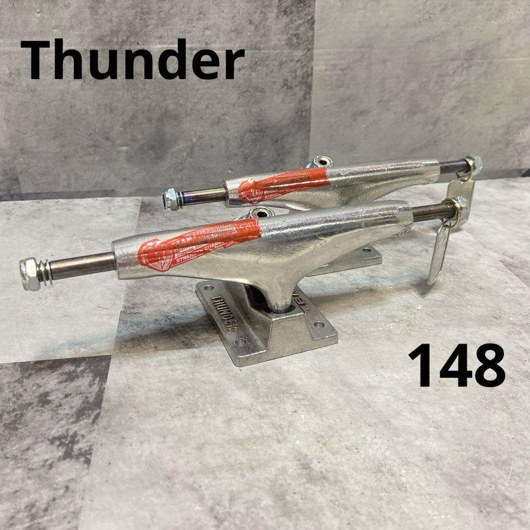 【新品・未使用】サンダー　スケートボード　トラック　チタニウム