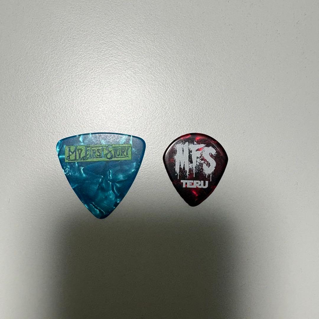 MY FIRST STORY ピック（TERU.NOBU)