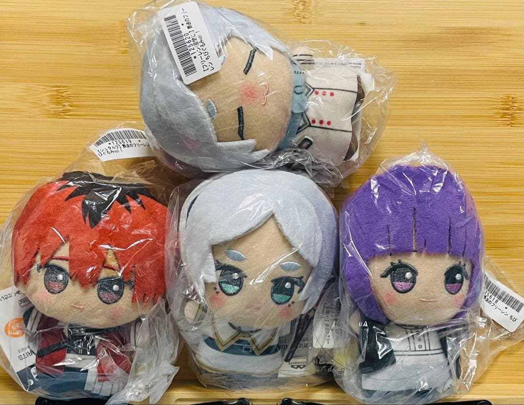 葬送のフリーレン ちびぐるみVol.1 4種 コンプリートセット タグ付き