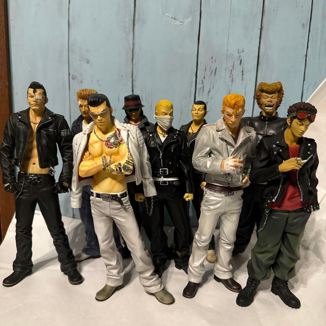 クローズ worst FBG フィギュア 武装戦線 - メルカリ