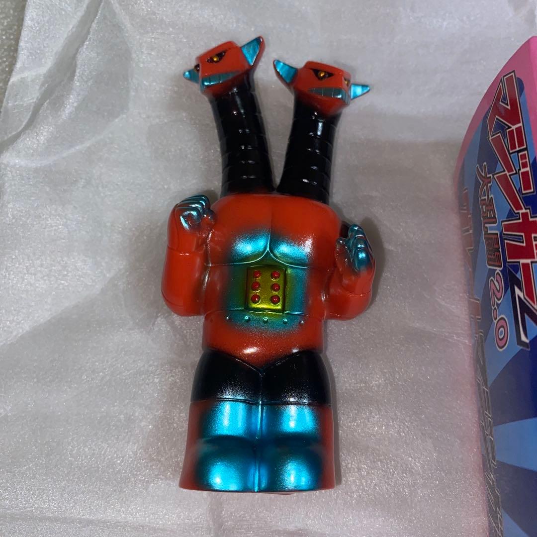 ダブラスM2 機械獣 マジンガーZ 大乱闘 2.0 KAIJU ONE ソフ