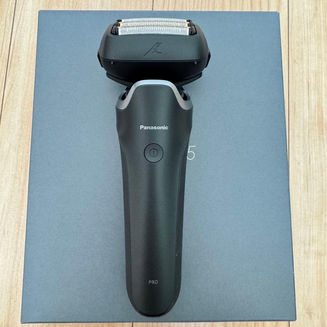 美品 パナソニック シェーバー 5枚刃 ラムダッシュ PRO5 全自動洗浄充電器