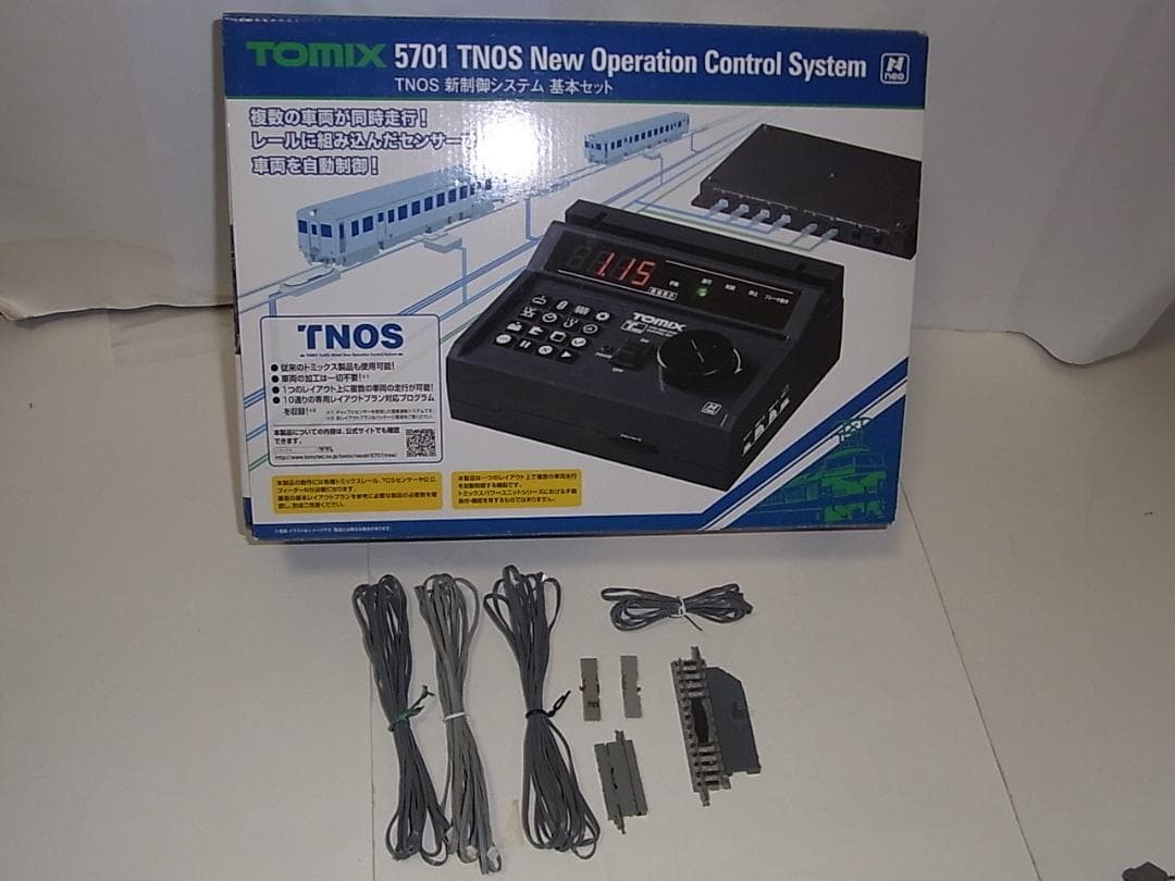 TOMIX 5701 TNOS 新制御システム基本セット　各種センサーレール付き