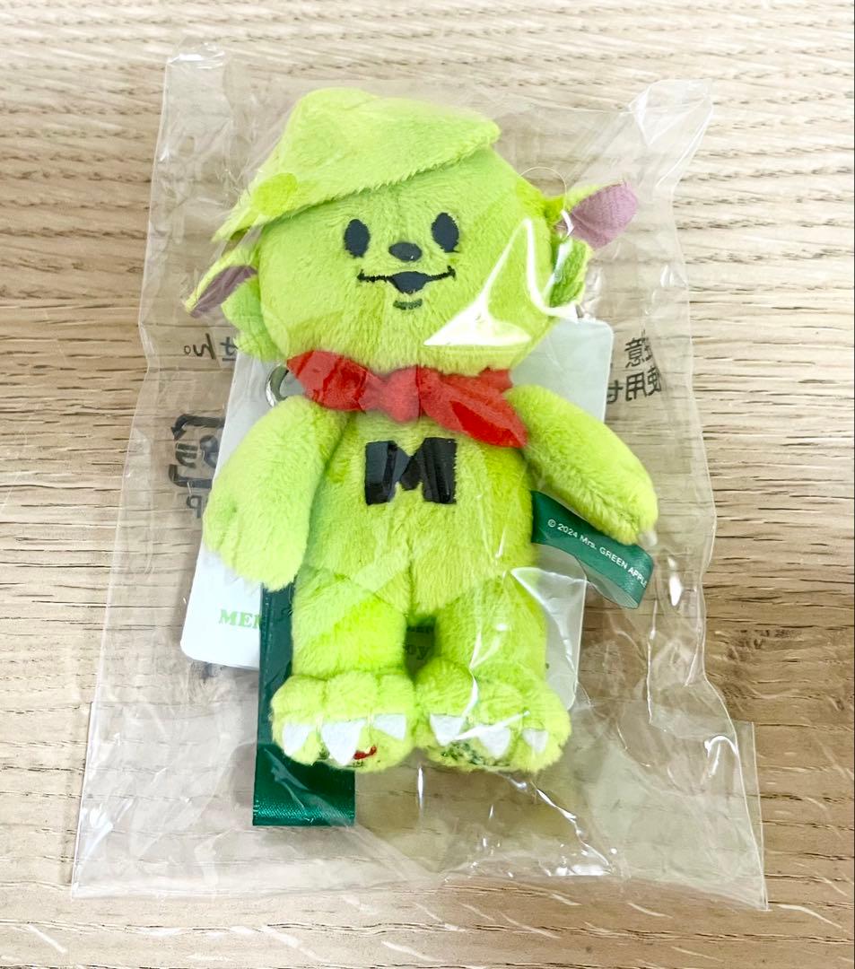 【新品未使用】Mrs. GREEN APPLE　メメル　キーホルダー