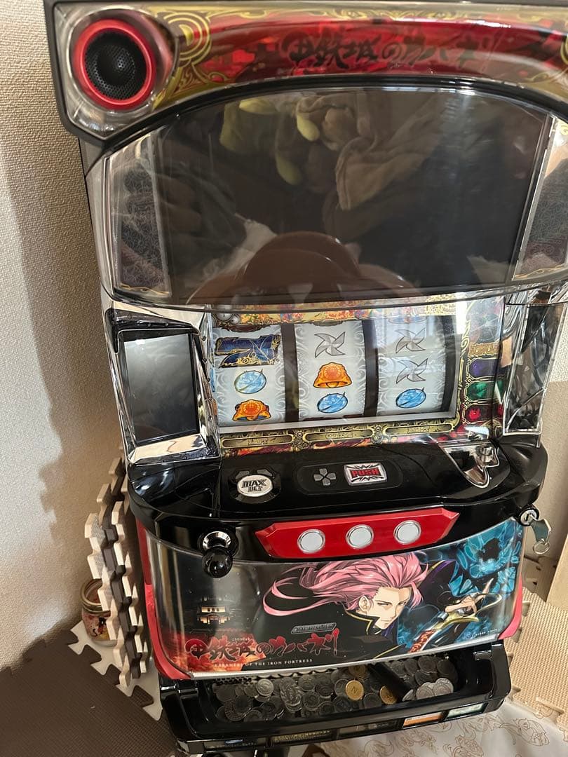 Ｓ パチスロ甲鉄城のカバネリ ＺＲ 美馬パネル 実機 購入時コメントください サミー パチスロ甲鉄城のカバネリ【パネル指定不可】【中古パチスロ