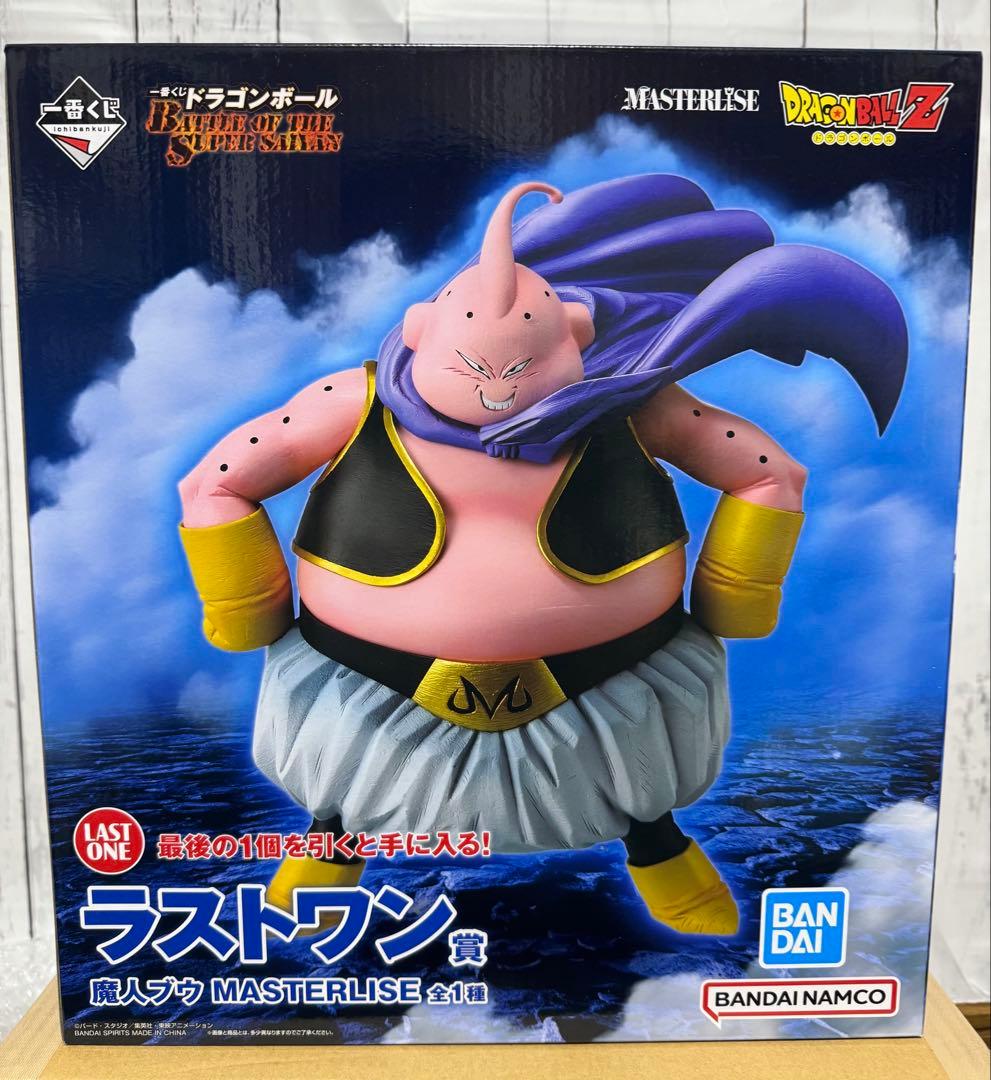 未開封】ドラゴンボール一番くじ ラストワン賞 魔人ブウ - メルカリ
