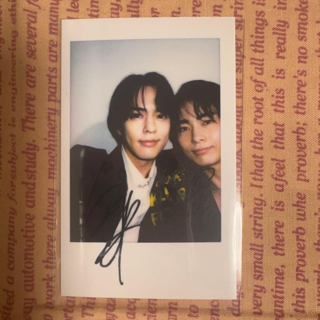 即購入⭕️✨☪️おまけ付So Cool奥野壮♡豊田裕大印刷サイン入り