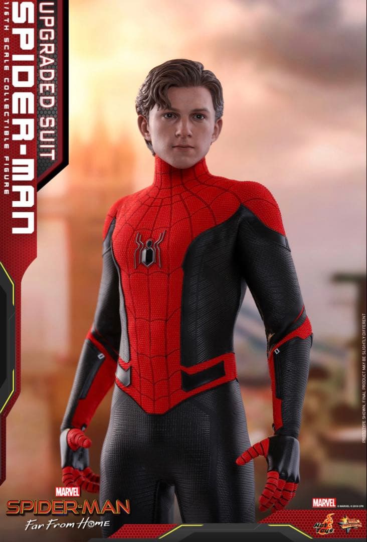 ホットトイズ スパイダーマン ファー・フロム・ホーム　アップグレードver