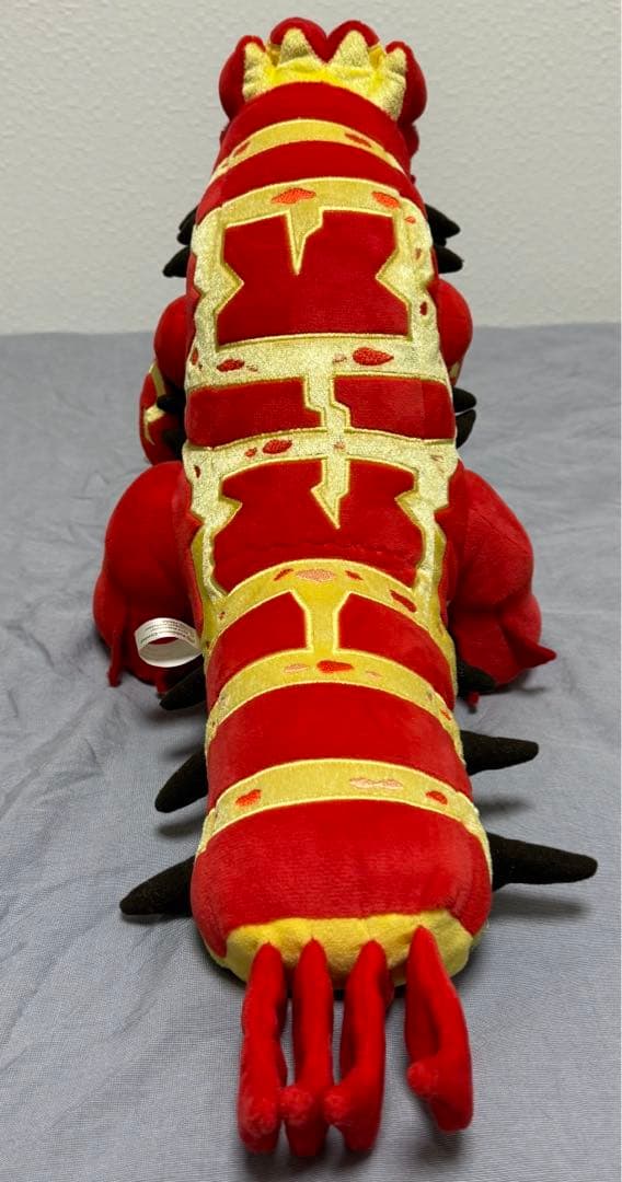 ゲンシグラードン ぬいぐるみ （ポケモンセンター） - メルカリ