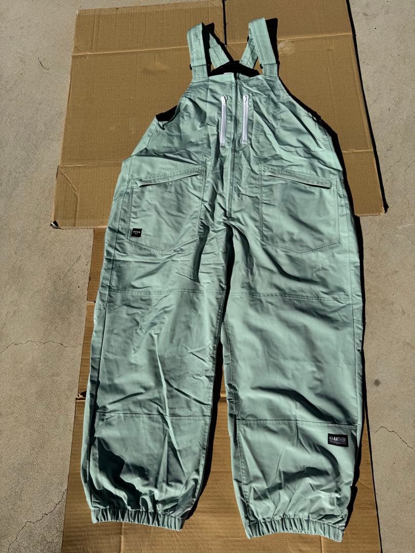 ANTHEM BIBパンツ アンセム ビブパンツ
