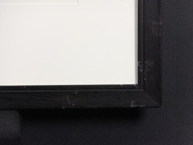 前衛美術　馬場彬　摺込みサイン『永久の景色』リトグラフ 1984年 0611H