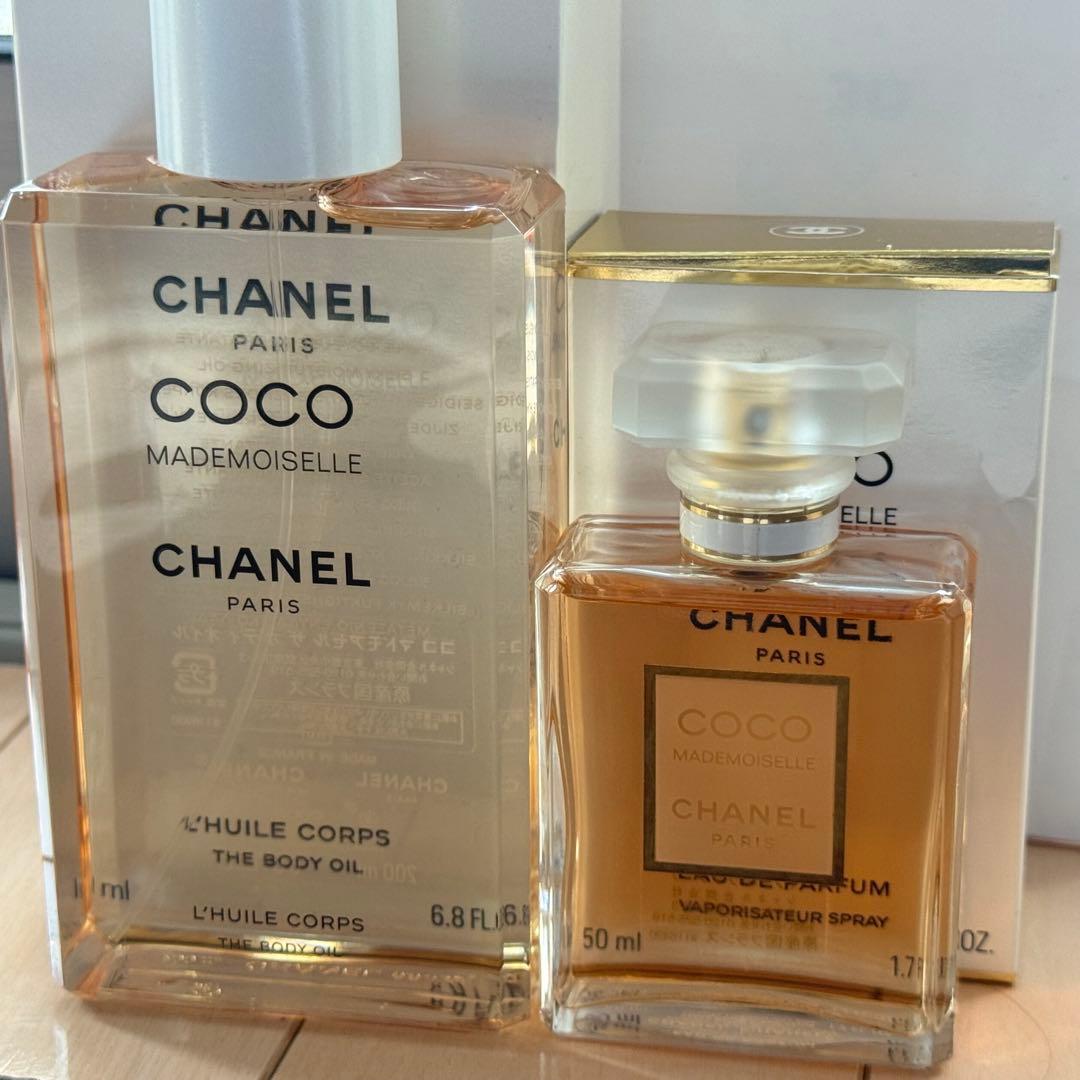 最終値下げ！CHANEL/ココマドモアゼル⚘パルファム+ボディオイルセット CHANEL（シャネル） [正規ラッピング済] ココ マドモアゼル ボディ