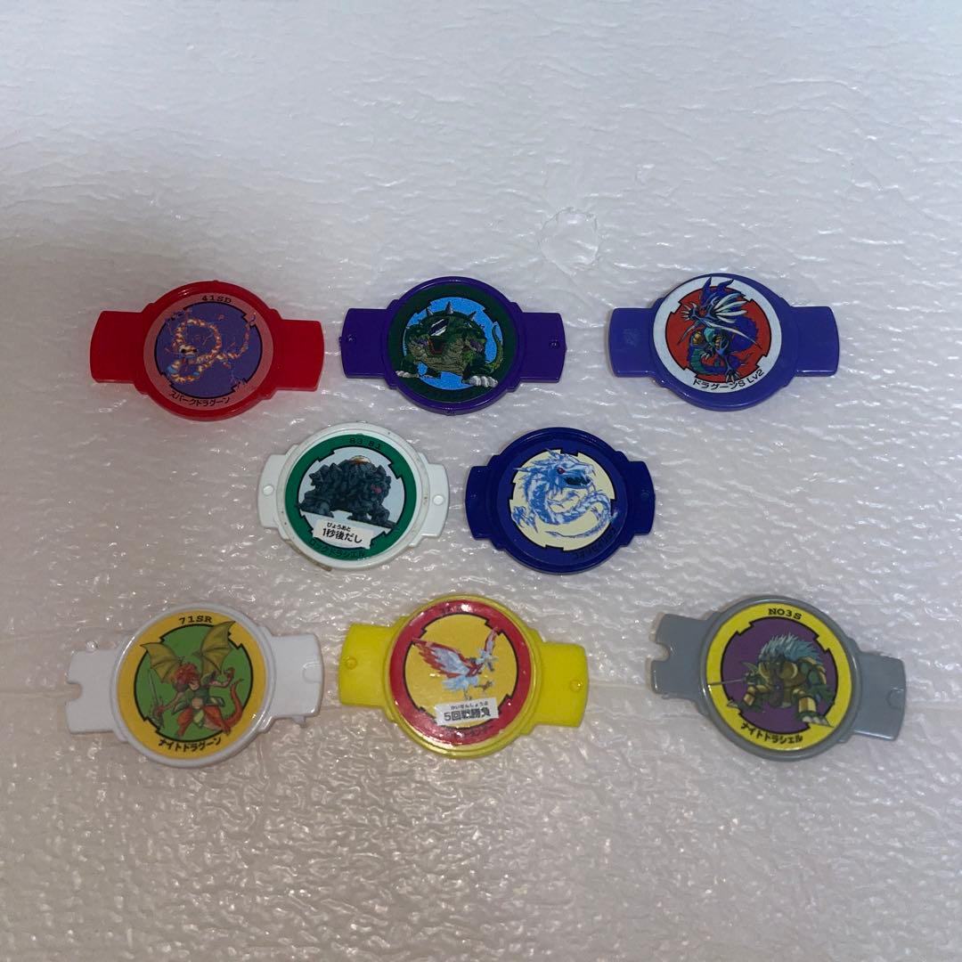 爆転シュートベイブレード ビットチップ 8枚 セット - メルカリ