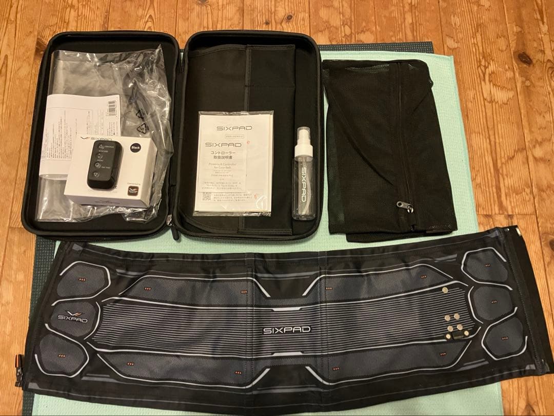 美品SIXPAD Powersuit Core Belt Mサイズ付属品全てあり