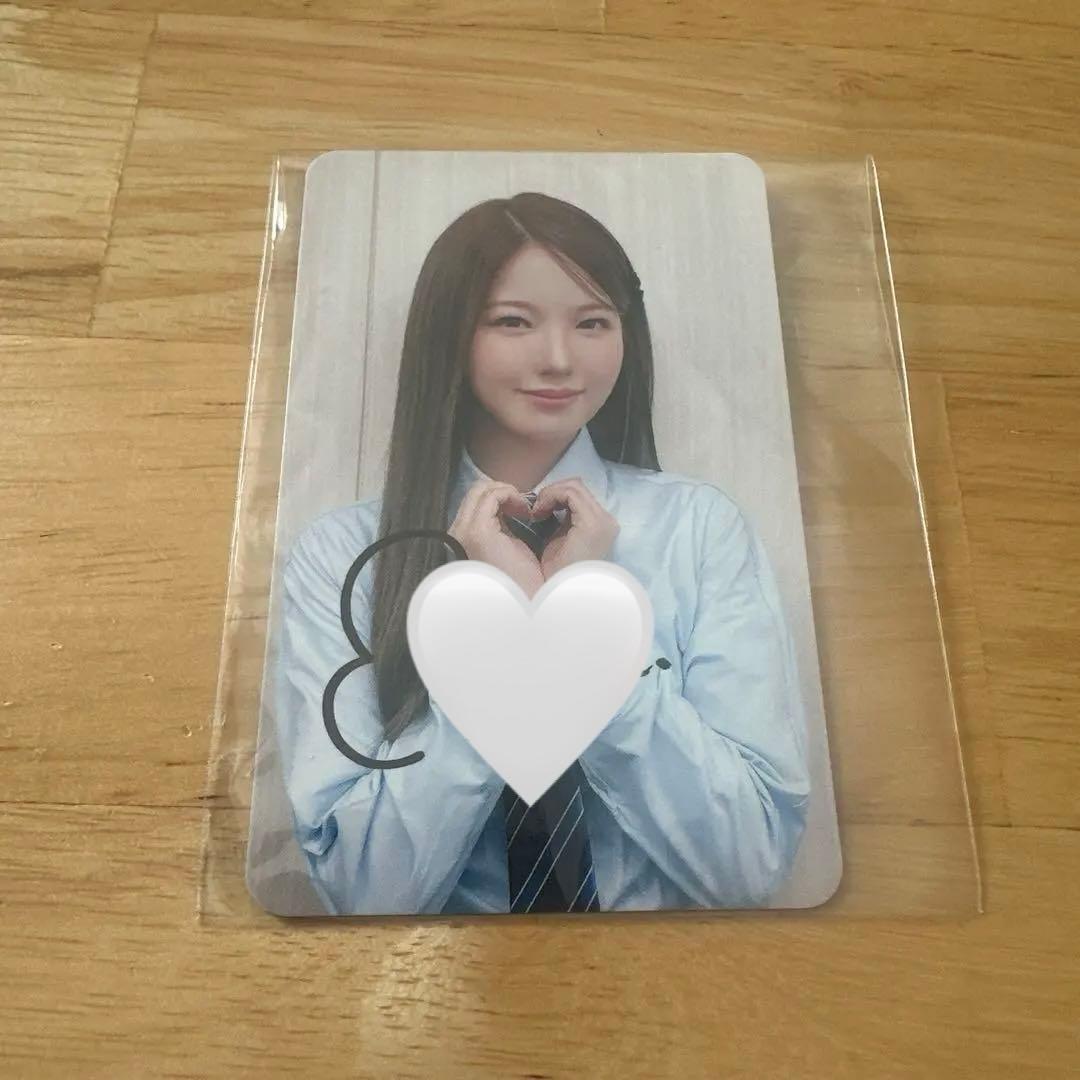 K*t様 NiziU 会場限定 サインフォトカ アヤカ C賞　トレカ